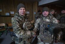 Шахтар, який воює на найгарячіших напрямках, отримав «Хрест хоробрих»