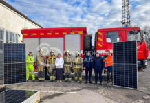 «Завжди на зв’язку»: для павлоградських надзвичайників облаштували сонячну електростанцію