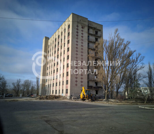 У Павлограді працюють над реконструкцією гуртожитку: подробиці