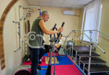 Як у Павлограді працює кабінет реабілітації (ФОТО і ВІДЕО)