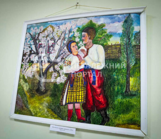 У Павлограді відкрилася виставка «Херсонського Гогена»