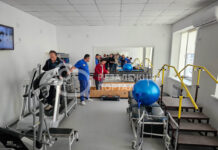 У нове відділення реабілітації в Павлограді вже є черга (ФОТО і ВІДЕО)