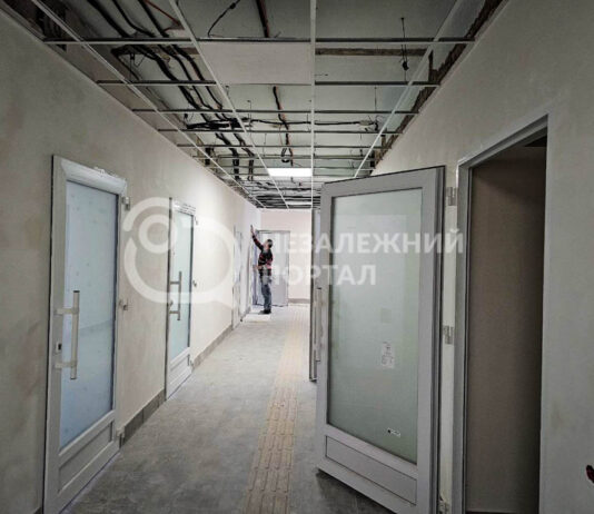У Павлограді ремонтують одне з найзатребуваніших відділень лікарні