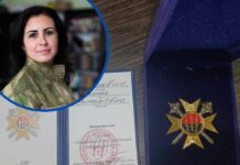 Павлоградська депутатка та волонтерка отримала Лицарський Хрест