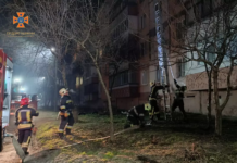 У Павлограді вогнеборці врятували чоловіка (ВІДЕО)