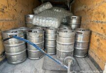 Поліцейські Павлограда вилучили тонни алкоголю без акцизу