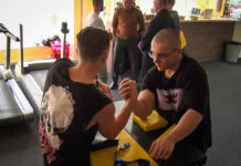 У Павлограді відкрилася нова спортивна секція