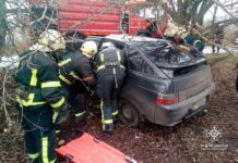 На Павлоградщині молодого хлопця затисло в легковику