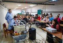 У Павлограді підлітків познайомили з саунд-дизайном (ФОТО)