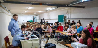 У Павлограді підлітків познайомили з саунд-дизайном (ФОТО)