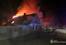 У Павлограді горів будинок