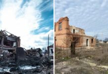 У мережі показали, як виглядає вулиця Павлограда через рік після «прильоту»