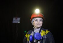 Шахтарочки: як жінки працюють під землею (ФОТО)