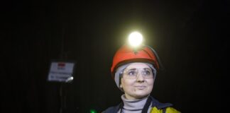 Шахтарочки: як жінки працюють під землею (ФОТО)