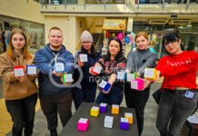 Павлоград підтримав флешмоб, присвячений відбудові України (ВІДЕО)