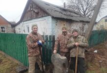 На Дніпропетровщину евакуювали «обезбашену» половецьку бабу
