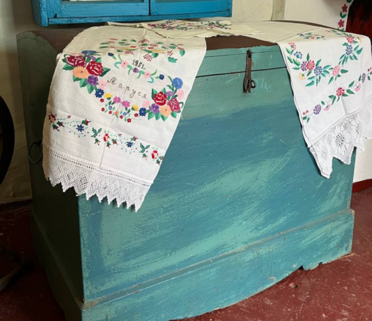 «Без скрині не поїду!»: у музеї Павлограда новий експонат