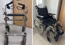 Де у Павлограді можна взяти візок, ходунки, милиці на прокат