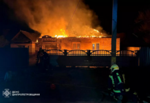 У Павлограді в будинку згоріло 100 метрів даху