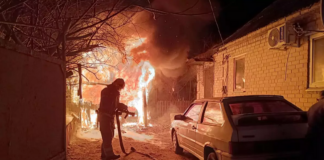 У Павлограді горів гараж і три машини