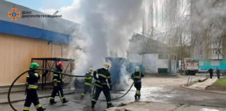 На районі СШБ горів мікроавтобус