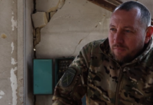 Павлоградець, боєць на псевдо «Батя» — права рука командира (ВІДЕО)