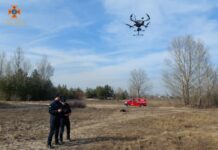 На Павлоградщині почали патрулювання лісів з безпілотником