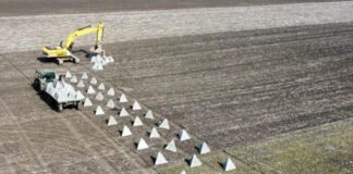 Дніпропетровщина замовляє «зуби дракона» та будує оборонні споруди