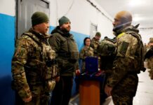 Захисник з Дніпропетровщини отримав високу державну відзнаку