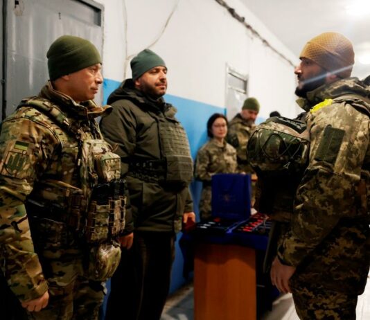 Захисник з Дніпропетровщини отримав високу державну відзнаку