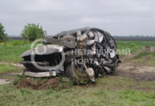 Поблизу Павлограда авто з підлітками злетіло з дороги (ВІДЕО)