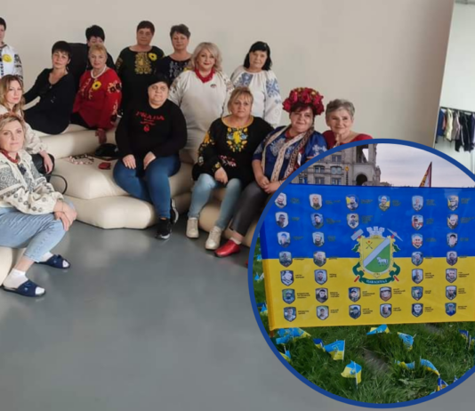 Мами та дружини загиблих бійців з Павлограда взяли участь у фотопроєкті (ФОТО)