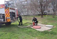 У Павлограді перевіряють пожежні гідранти (ВІДЕО)