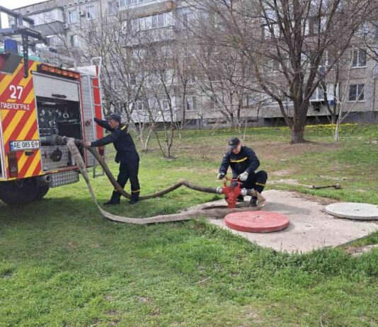 У Павлограді перевіряють пожежні гідранти (ВІДЕО)