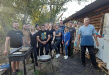 Волонтерська їдальня «Шлях захисників» відзначила першу річницю (ФОТО і ВІДЕО)