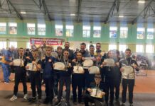 Павлоградці вибороли медалі з кікбоксингу у Броварах