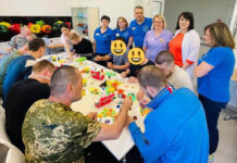 У відділенні реабілітації провели майстер-клас для поранених захисників