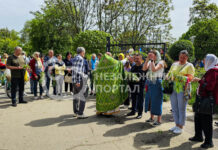 Павлоградці відзначають Вербну неділю (ВІДЕО)