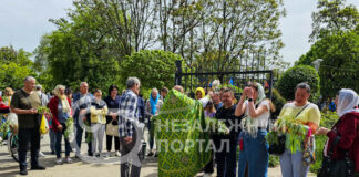 Павлоградці відзначають Вербну неділю (ВІДЕО)