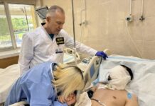 Військовослужбовцю з Першотравенська повернуть за кордоном обличчя, спотворене війною