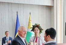 У Павлограді вручили нагороду багатодітній матері