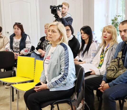 У Павлограді обговорили питання комунікації між захисниками та органами влади