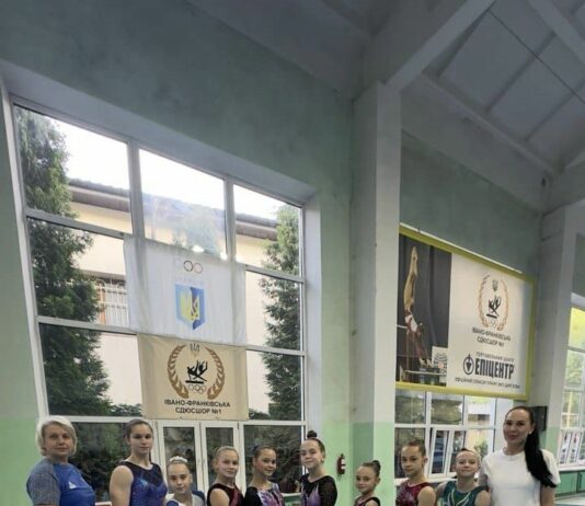 Вперше за останні 15 років: павлоградські гімнастки увійшли до складу збірної