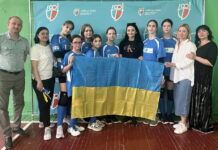 Павлоградські волейболістки відзначились на обласному етапі Всеукраїнських змагань