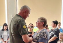 У Павлограді нагородили посмертно трьох захисників