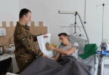 Командування Павлоградського полку відвідало поранених бійців