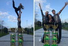 Павлоградські спортсмени стали віце-чемпіонами Європи з акробатичного рок-н-ролу