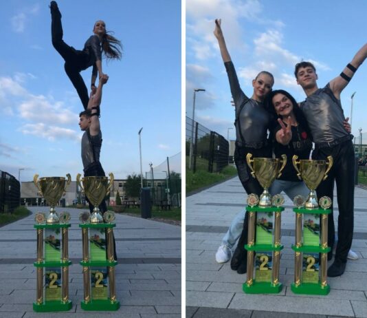 Павлоградські спортсмени стали віце-чемпіонами Європи з акробатичного рок-н-ролу