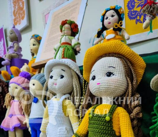 Павлоградців та гостей міста запрошують у чарівний світ аміґурумі