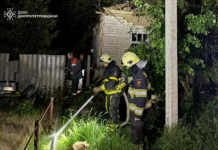 Рятувальники Павлограда допомогли постраждалим від атаки БПЛА